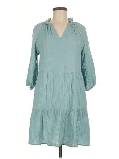 Pre-owned Cato Casual Dress In Blue