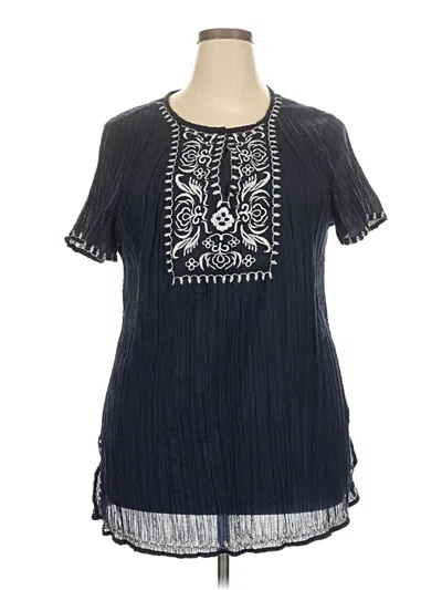 Pre-owned Cato Casual Dress In Blue