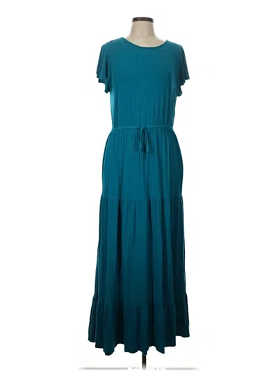 Pre-owned Cato Casual Dress In Blue