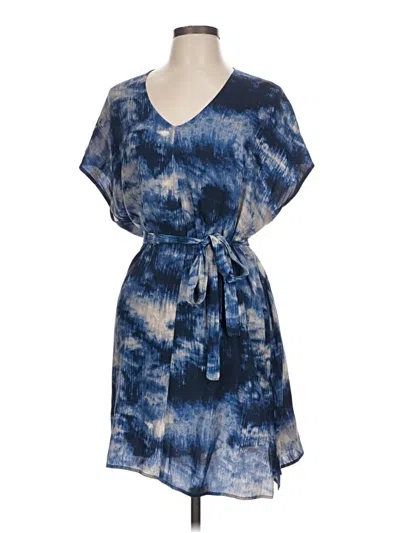 Pre-owned Cato Casual Dress In Blue