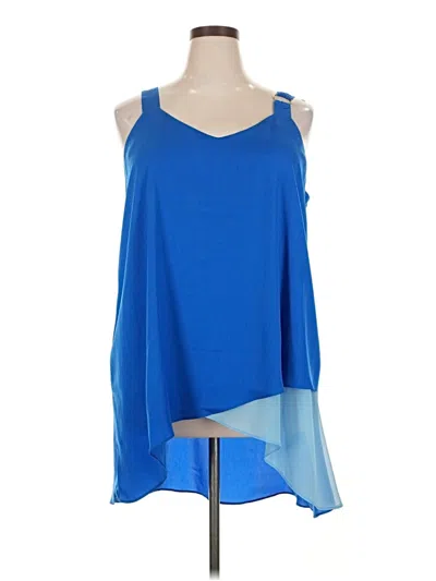 Pre-owned Cato Casual Dress In Blue