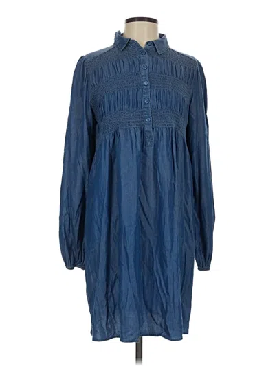 Pre-owned Cato Casual Dress In Blue