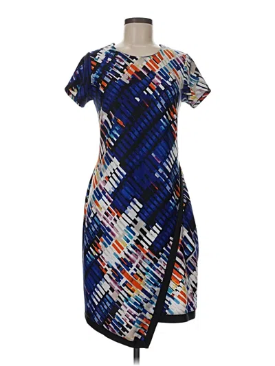 Pre-owned Cato Casual Dress In Blue