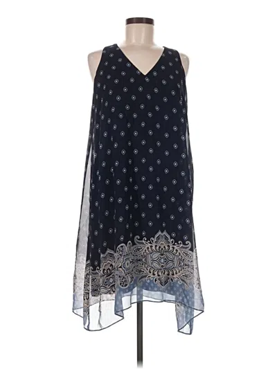 Pre-owned Cato Casual Dress In Blue