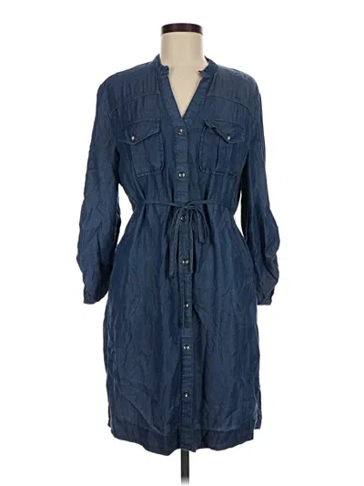 Pre-owned Cato Casual Dress In Blue