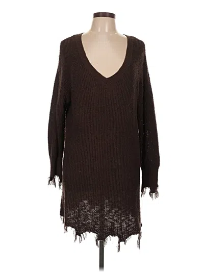 Pre-owned Cato Casual Dress In Brown