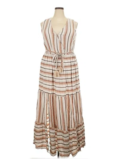 Pre-owned Cato Casual Dress In Brown