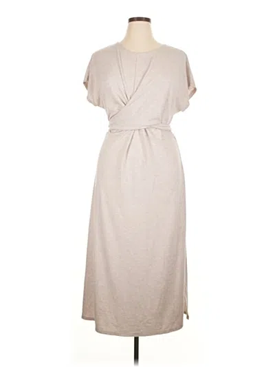 Pre-owned Cato Casual Dress In Brown