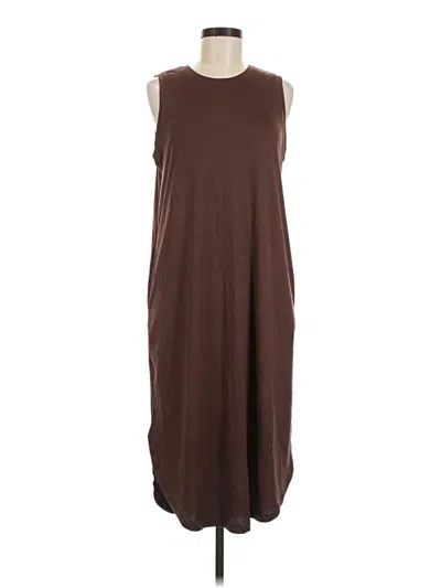 Pre-owned Cato Casual Dress In Brown
