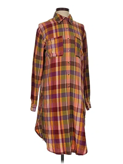 Pre-owned Cato Casual Dress In Burgundy