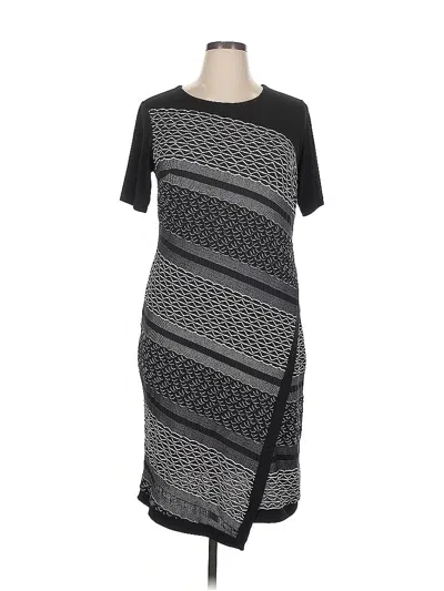 Pre-owned Cato Casual Dress In Gray