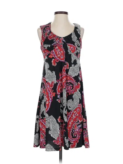 Pre-owned Cato Casual Dress In Gray