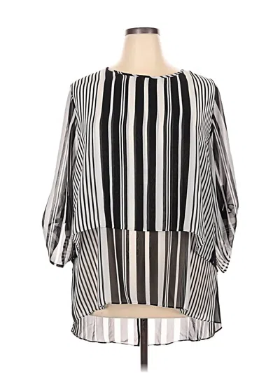 Pre-owned Cato Casual Dress In Gray