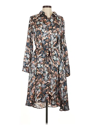 Pre-owned Cato Casual Dress In Gray