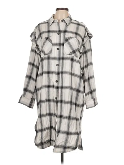 Pre-owned Cato Casual Dress In Gray