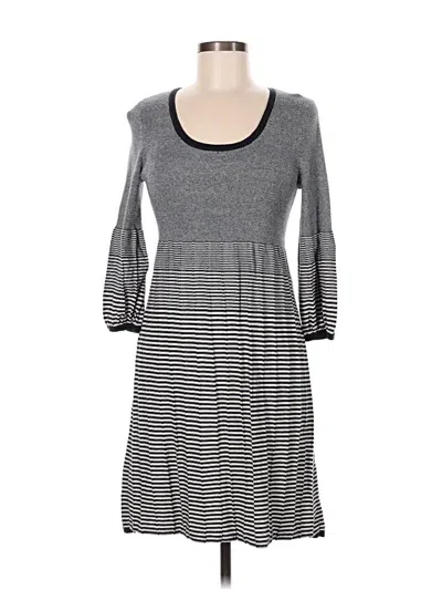 Pre-owned Cato Casual Dress In Gray