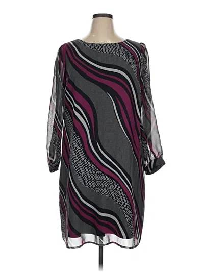 Pre-owned Cato Casual Dress In Gray