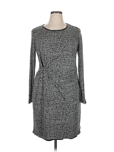 Pre-owned Cato Casual Dress In Gray