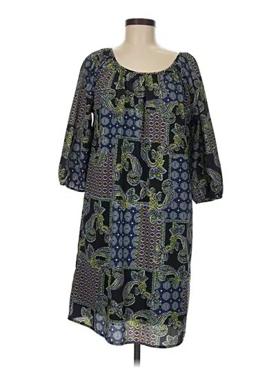 Pre-owned Cato Casual Dress In Gray