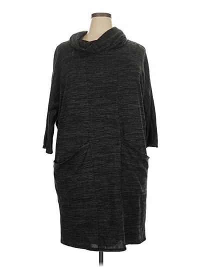 Pre-owned Cato Casual Dress In Gray