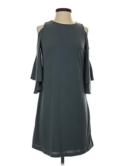 Pre-owned Cato Casual Dress In Gray