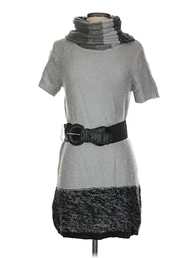Pre-owned Cato Casual Dress In Gray