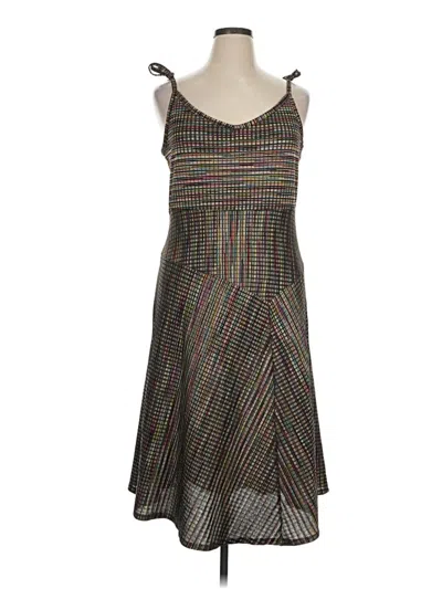 Pre-owned Cato Casual Dress In Gray