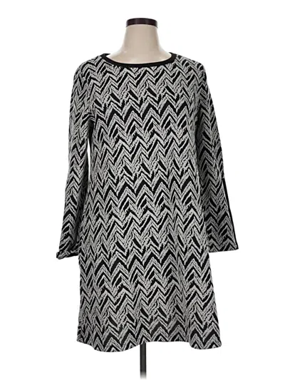 Pre-owned Cato Casual Dress In Gray