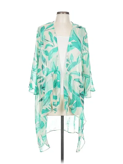 Pre-owned Cato Casual Dress In Green