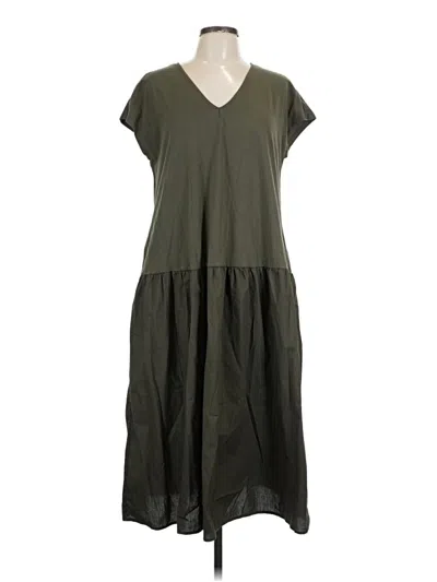Pre-owned Cato Casual Dress In Green