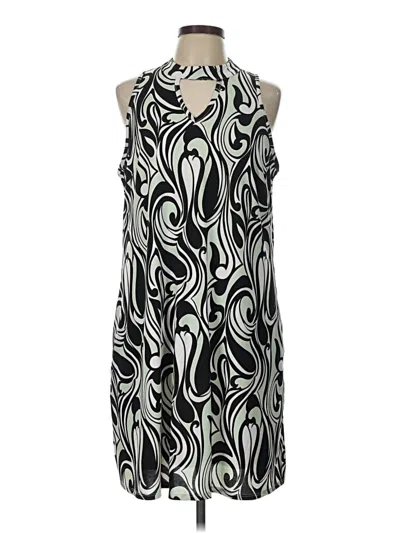 Pre-owned Cato Casual Dress In Green