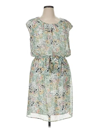 Pre-owned Cato Casual Dress In Green