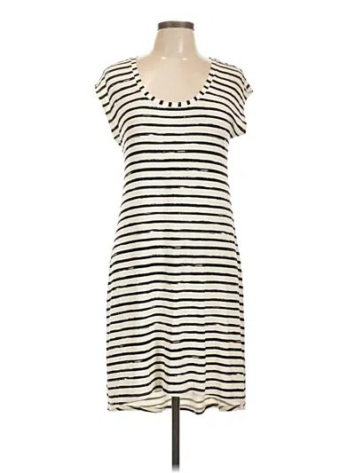 Pre-owned Cato Casual Dress In Ivory