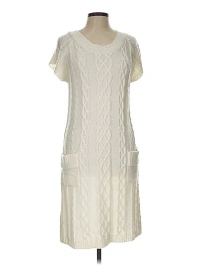 Pre-owned Cato Casual Dress In Ivory