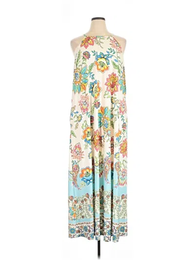 Pre-owned Cato Casual Dress In Ivory