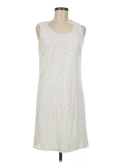 Pre-owned Cato Casual Dress In Ivory