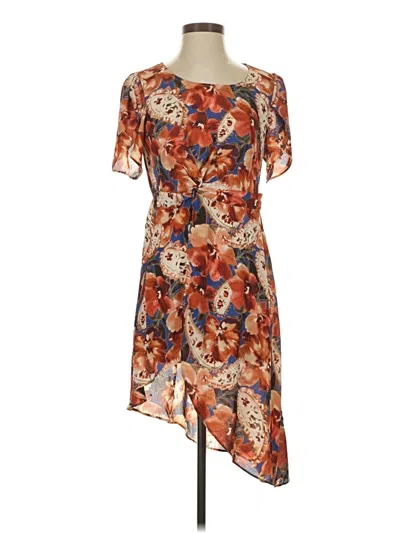 Pre-owned Cato Casual Dress In Orange