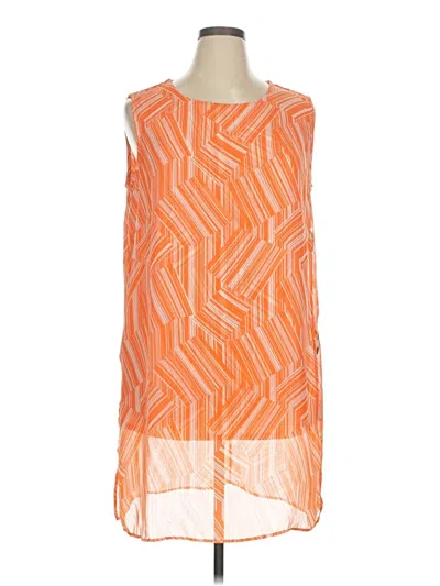 Pre-owned Cato Casual Dress In Orange