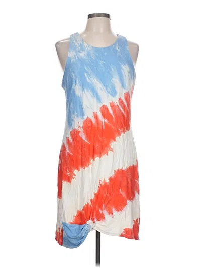Pre-owned Cato Casual Dress In Orange