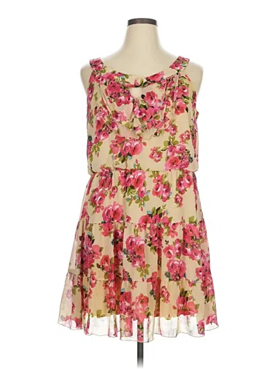 Pre-owned Cato Casual Dress In Pink