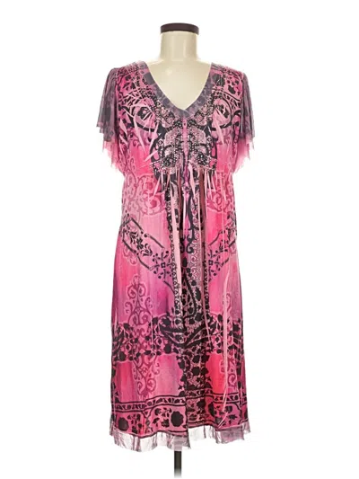 Pre-owned Cato Casual Dress In Pink