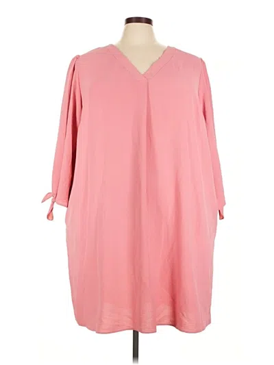 Pre-owned Cato Casual Dress In Pink
