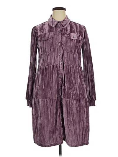Pre-owned Cato Casual Dress In Purple