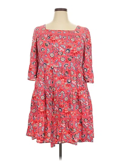 Pre-owned Cato Casual Dress In Red