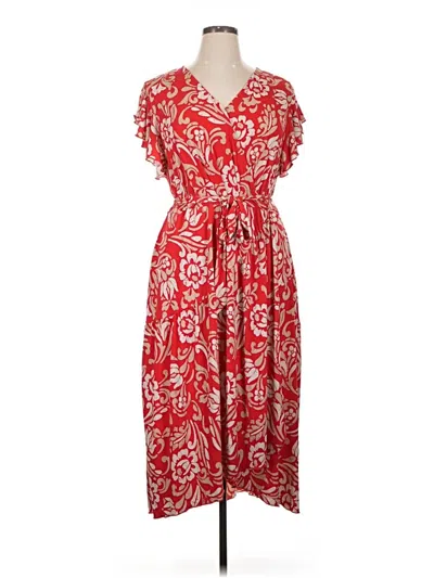 Pre-owned Cato Casual Dress In Red