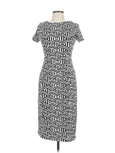 Pre-owned Cato Casual Dress In Silver