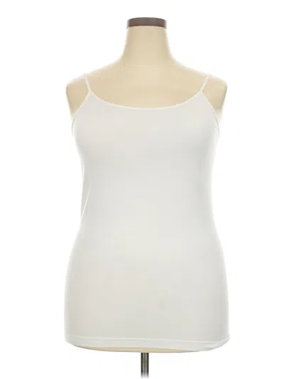 Pre-owned Cato Casual Dress In White