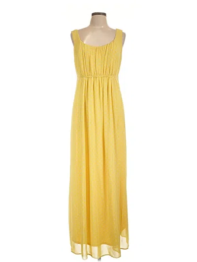 Pre-owned Cato Casual Dress In Yellow