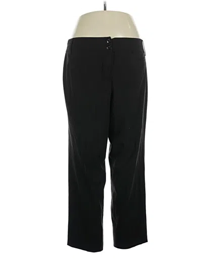 Pre-owned Cato Casual Pants In Black