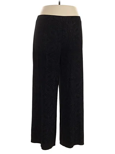 Pre-owned Cato Casual Pants In Black